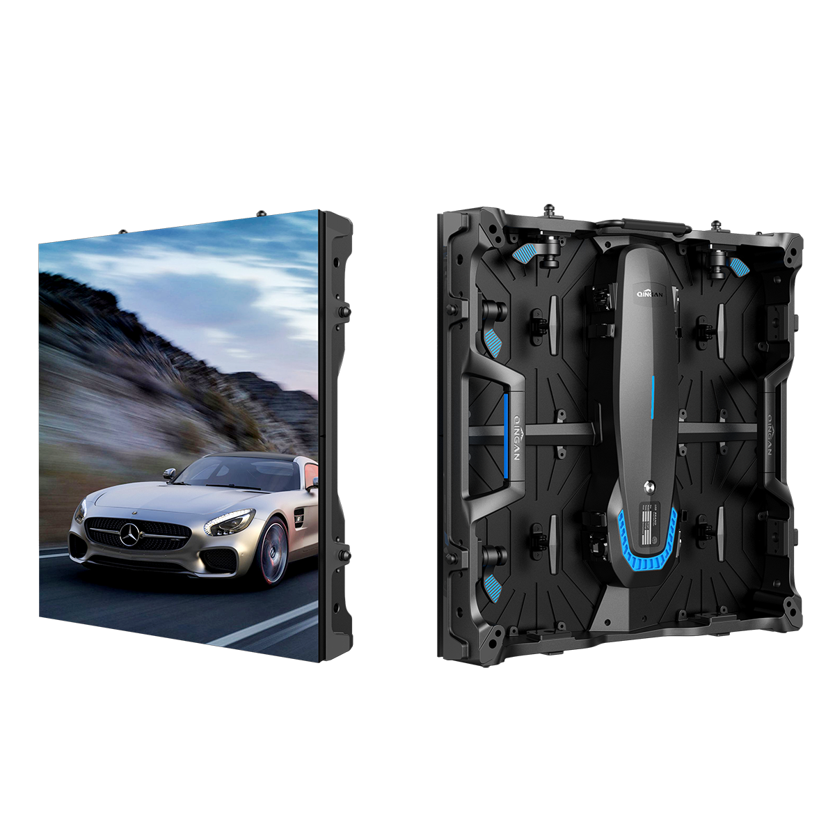 E Series-500 -Rugged High-Resolution Performance Rental LED Display