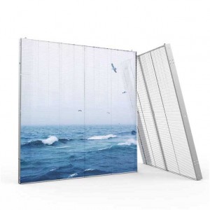 T Series -Indoor Fixed Installation Transparent Led Screen