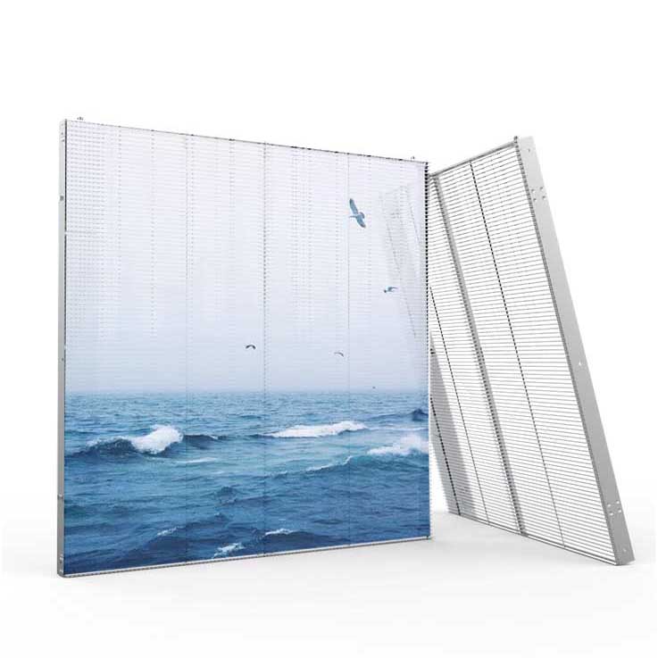 T Series -Indoor Fixed Installation Transparent Led Screen