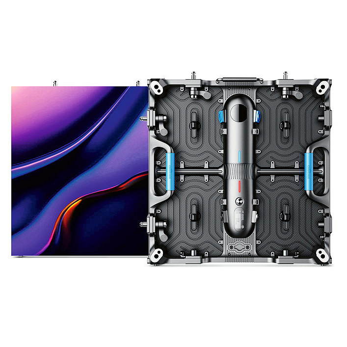 XR Series -3D Virtual Studio Cinema Video Wall